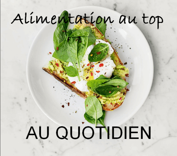 e-book "Alimentation au top au quotidien"
