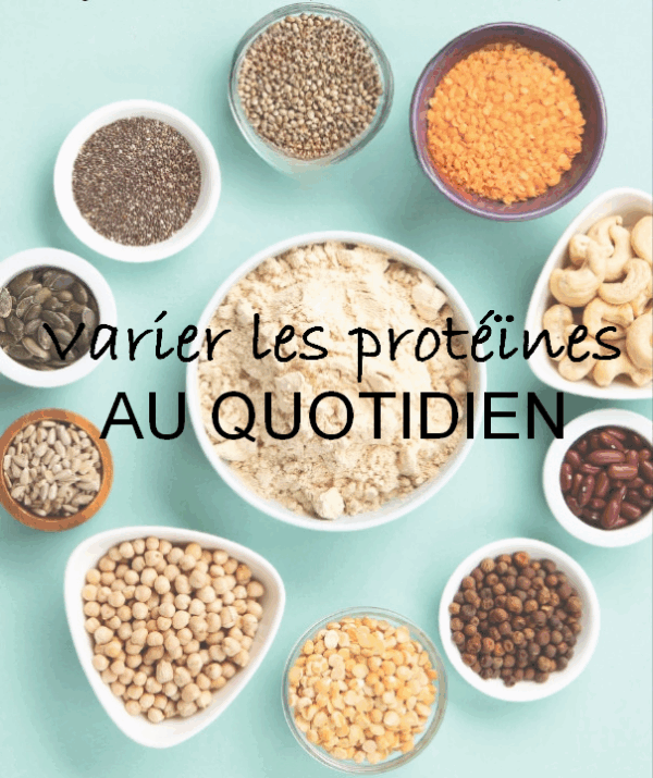 e-book "Varier les protéines au quotidien"